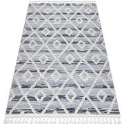 Tapis Rugsx Tapis SEVILLA Z555A treillis, diamants gris / 120x170 cm