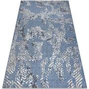 Tapis Rugsx Tapis Structural SOLE D3841 hexagones - tissé 80x150 cm