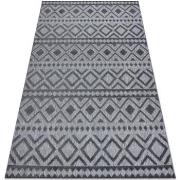 Tapis Rugsx Tapis Structural SOLE D3852 Boho, diamants - 80x250 cm