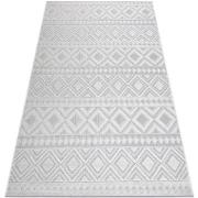 Tapis Rugsx Tapis Structural SOLE D3851 Boho, diamants - 120x170 cm