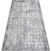 Tapis Rugsx Tapis Structural SOLE D3732 aztèque, diamants - 80x250 cm