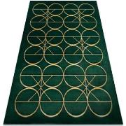 Tapis Rugsx Tapis EMERALD exclusif 1010 glamour, élégant cer 80x150 cm