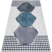 Tapis Rugsx Tapis lavable ANDRE 1863 Diamants, géométrique a 120x170 c...