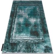 Tapis Rugsx Tapis DE LUXE moderne 634 Cadre vintage 140x190 cm