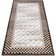 Tapis Rugsx Tapis ACRYLIQUE VALS 103 Géométrique, cadre spat 100x200 c...