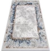 Tapis Rugsx Tapis ACRYLIQUE VALS 1738 Cadre, diamants gris 80x100 cm