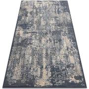 Tapis Rugsx Tapis NAIN Rosette vintage 7591/50911 bleu foncé 160x230 c...