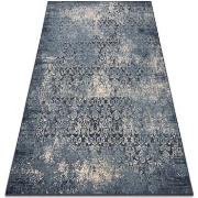 Tapis Rugsx Tapis NAIN Rosette vintage 7010/50911 bleu foncé 160x230 c...