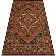 Tapis Rugsx Tapis en laine KASHQAI 4354 501 Rosette, 67x130 cm