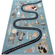 Tapis Rugsx Tapis FUN Route pour enfants, rue, animaux 80x150 cm