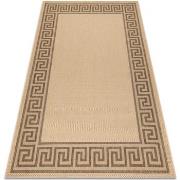 Tapis Rugsx TAPIS EN CORDE SIZAL FLOORLUX 20014 mais 60x110 cm