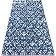 Tapis Rugsx Tapis EN CORDE SIZAL COLOR 19246/699 Fleurs 160x230 cm