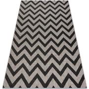 Tapis Rugsx TAPIS EN CORDE SIZAL FLOORLUX 20340 argentin 60x110 cm