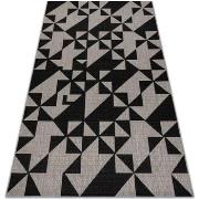 Tapis Rugsx TAPIS EN CORDE SIZAL FLOORLUX 20489 argentin 60x110 cm