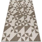 Tapis Rugsx TAPIS EN CORDE SIZAL FLOORLUX 20489 champagne 140x200 cm