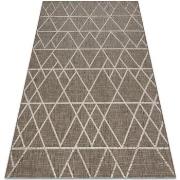 Tapis Rugsx TAPIS EN CORDE SIZAL FLOORLUX 20508 gris 120x170 cm