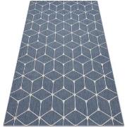 Tapis Rugsx Tapis EN CORDE SIZAL FLAT 48721/591 CUBES 200x290 cm