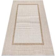 Tapis Rugsx Tapis SIZAL SION Cadre 21782 tissé à 140x190 cm