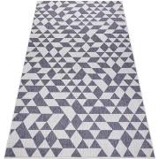 Tapis Rugsx Tapis SIZAL SION Géométrique, Triangles 22373 ti 80x150 cm