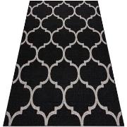 Tapis Rugsx TAPIS EN CORDE SIZAL FLOORLUX 20608 Treillis 80x150 cm