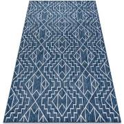 Tapis Rugsx Tapis SIZAL SION Géométrique, Diamants 21778 tis 80x150 cm