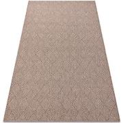 Tapis Rugsx Tapis HOUSE SIZAL 40350 Diamants, tissé à 140x190 cm