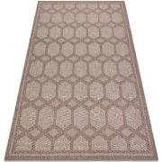 Tapis Rugsx Tapis HOUSE SIZAL 40356 Diamants, tissé à 140x190 cm