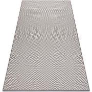 Tapis Rugsx Tapis SISALO SIZAL Zigzag 2901 crème / 160x220 cm