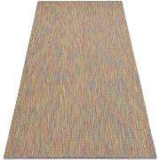 Tapis Rugsx Moderno FISY tapis SIZAL 20776 Zigzag, mélange 120x170 cm