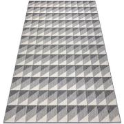 Tapis Rugsx Tapis SPRING 20406332 diamants triangles, à corde 120x170 ...