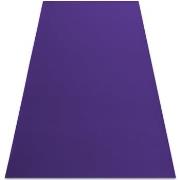 Tapis Rugsx Tapis ANTIDÉRAPANT RUMBA 1385 couleur unique viol 100x200 ...