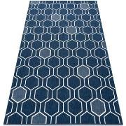 Tapis Rugsx Tapis SPRING 20404994 Hexagone, à cordes, à 80x150 cm