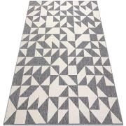 Tapis Rugsx Tapis SPRING 20414332 triangles, à cordes, à 80x150 cm