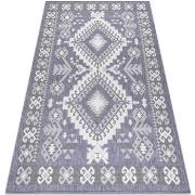 Tapis Rugsx Tapis SIZAL SION aztèque 3007 tissé à 120x170 cm