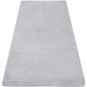 Tapis Rugsx Tapis TEDDY Shaggy gris très épais, en 160x220 cm