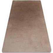 Tapis Rugsx Tapis POSH Shaggy chameau, beige très épais, 120x160 cm