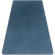 Tapis Rugsx Tapis POSH Shaggy bleu très épais, en 50x80 cm