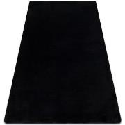 Tapis Rugsx Tapis POSH Shaggy noir très épais, en 160x220 cm