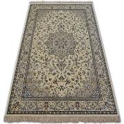 Tapis Rugsx Tapis WINDSOR 22915 ROSETTE JACQUARD ivoire/bleu 120x170 c...