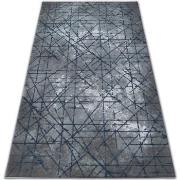 Tapis Rugsx Tapis ACRYLIQUE VALENCIA 3949 INDUSTRIAL gris / 80x150 cm