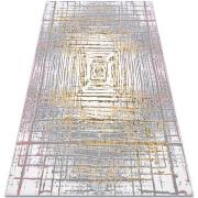 Tapis Rugsx Tapis ACRYLIQUE USKUP Abstraction 353 ivoire / 160x230 cm