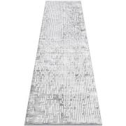 Tapis Rugsx Tapis ACRYLIQUE VALS 3943 labyrinthe vintage gris 80x300 c...