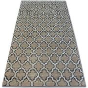 Tapis Rugsx Tapis ARGENT - W4030 Trèfle Marocain Trellis 133x190 cm