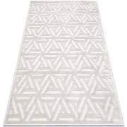 Tapis Rugsx Tapis SANTO SIZAL 58503 géométrique beige 80x150 cm