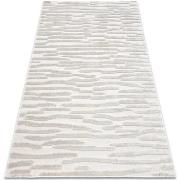 Tapis Rugsx Tapis SANTO SIZAL 58394 Vagues beige 80x150 cm