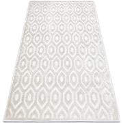 Tapis Rugsx Tapis SANTO SIZAL 58380 hexagone beige 80x150 cm