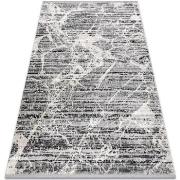 Tapis Rugsx Tapis TULS structural, franges 51322 moderne, Marb 200x290...