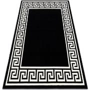 Tapis Rugsx BCF Tapis Morad GREK grec - noir 200x300 cm