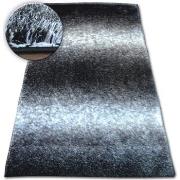 Tapis Rugsx Tapis Shaggy SPACE 3D B315 noir/gris 80x150 cm