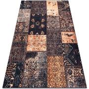 Tapis Rugsx Tapis ANTIKA ancient chocolate, patchwork moderne, 120x170...